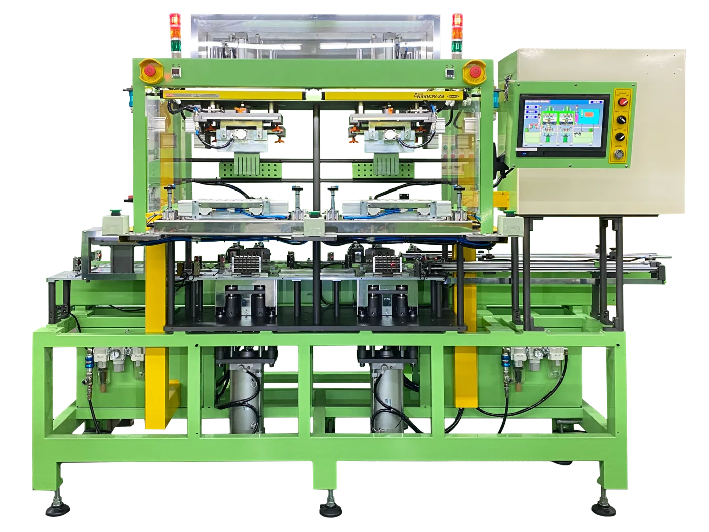 二合一極群置入機