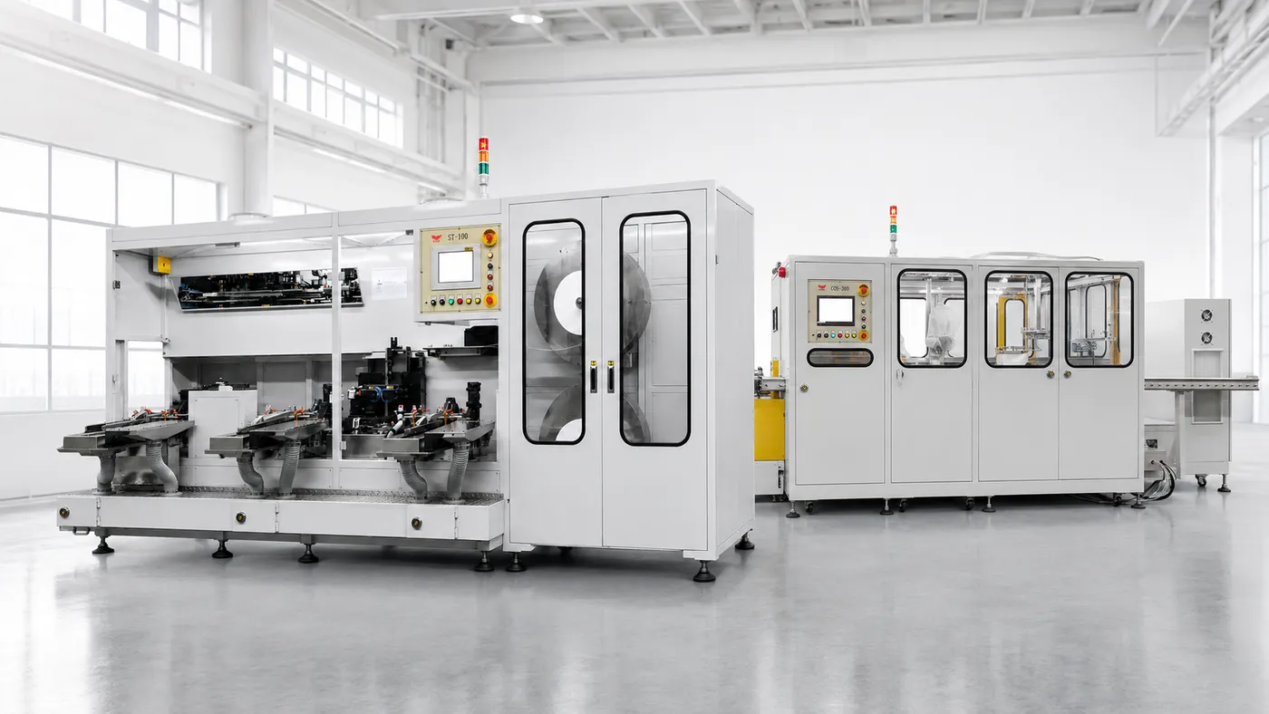 HITEC automation equipment